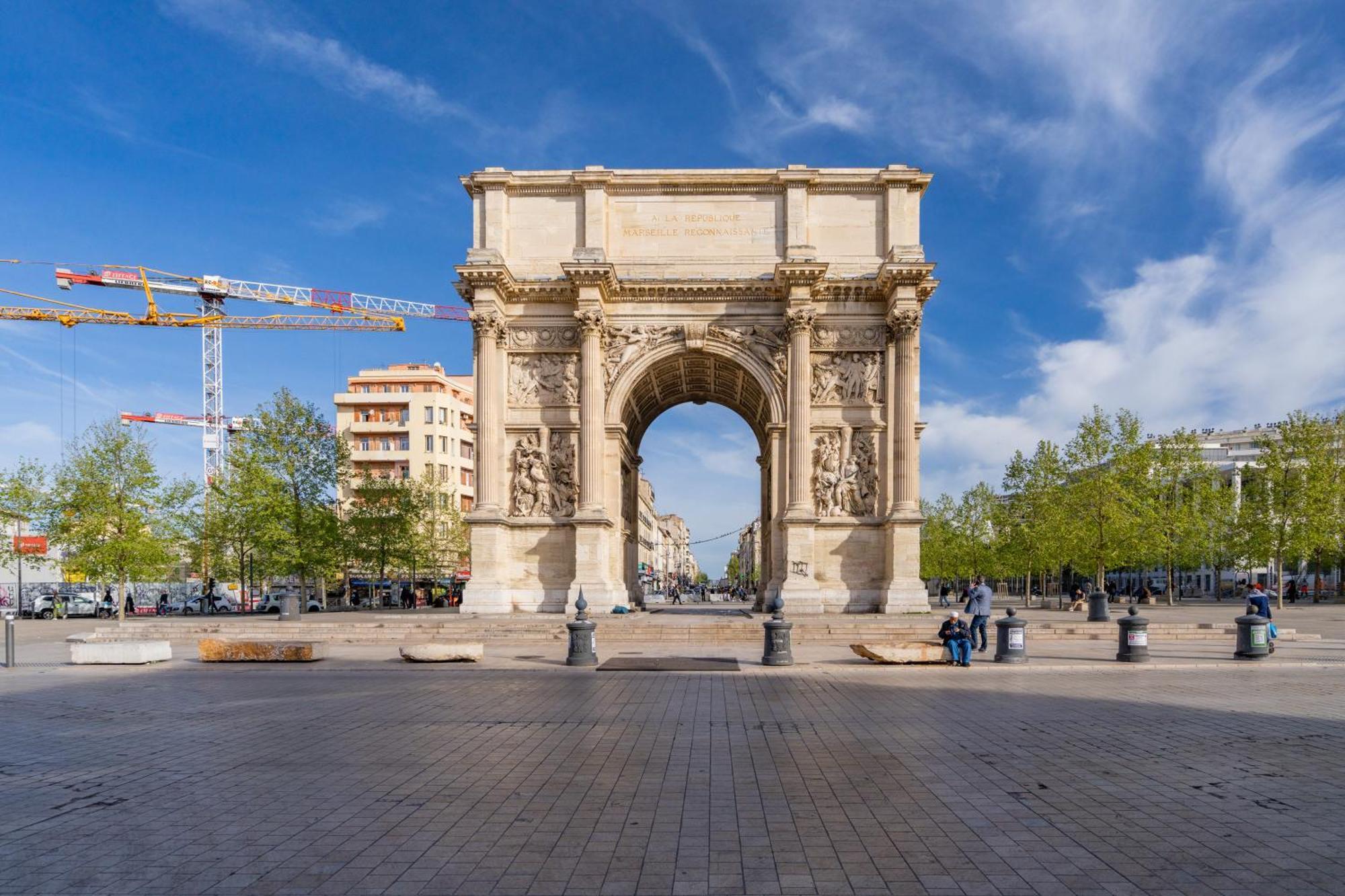 Le Castellane Coeur Centre Ville Марсель Экстерьер фото