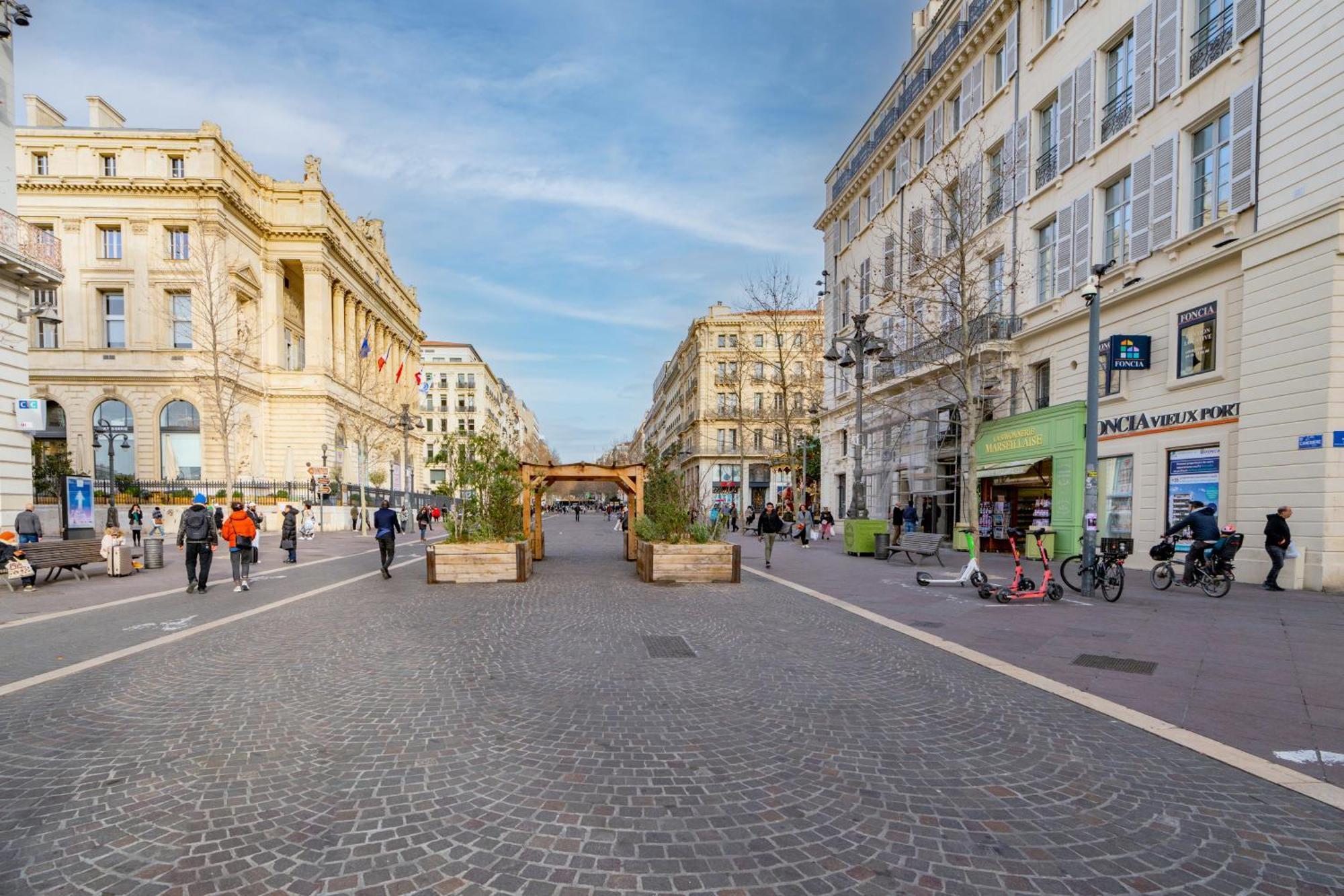 Le Castellane Coeur Centre Ville Марсель Экстерьер фото