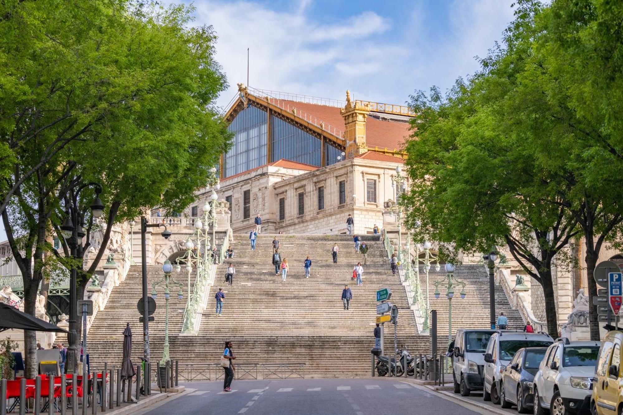 Le Castellane Coeur Centre Ville Марсель Экстерьер фото