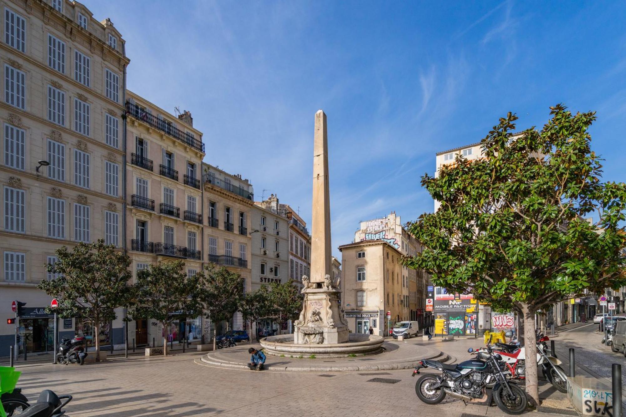 Le Castellane Coeur Centre Ville Марсель Экстерьер фото