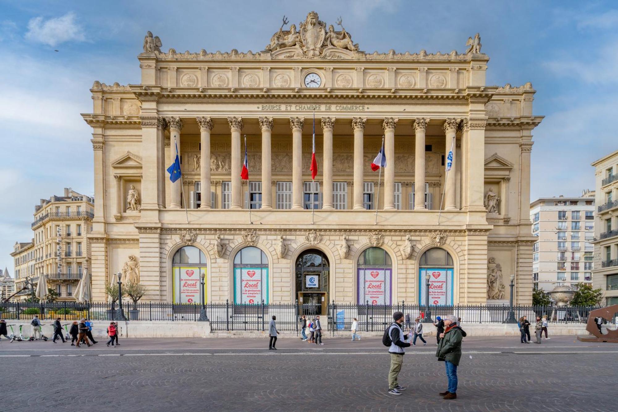 Le Castellane Coeur Centre Ville Марсель Экстерьер фото